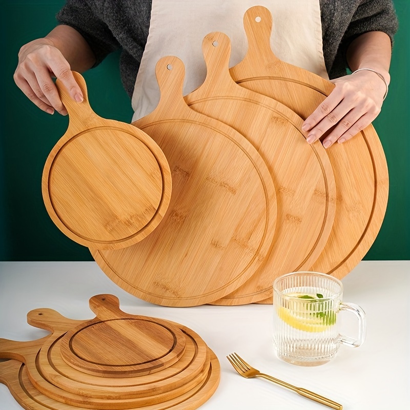 Bamboo Round Kitchen Cutting Board