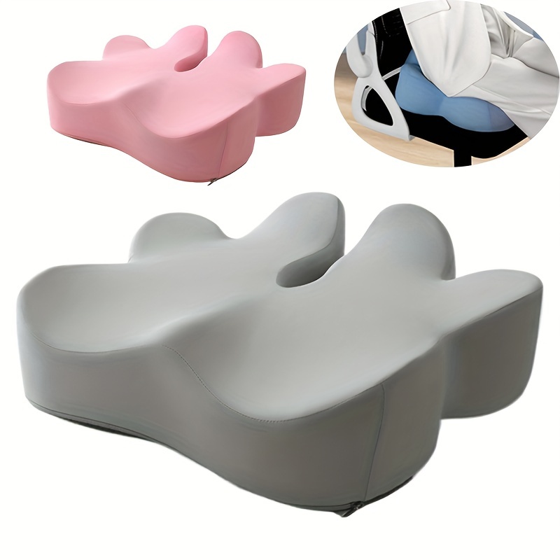 Memory Foam Sit Bone Relief Seat Cushion