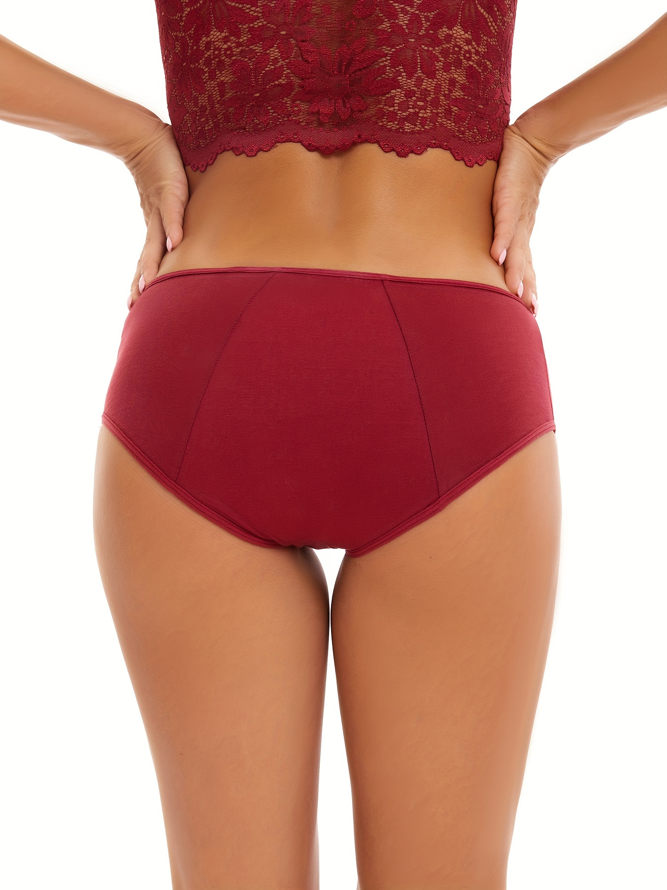 Plus Size Basic Panties Set Women's Plus - Temu