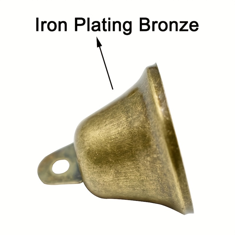 10 pezzi campanello in bronzo vintage tintinnio da 22 mm per - Temu  Switzerland