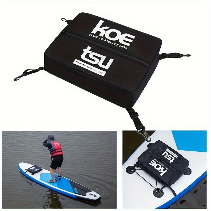 Koetsu Paddleboard Deck Bag Elastic Mesh Storage Bag Paddle - Temu Canada