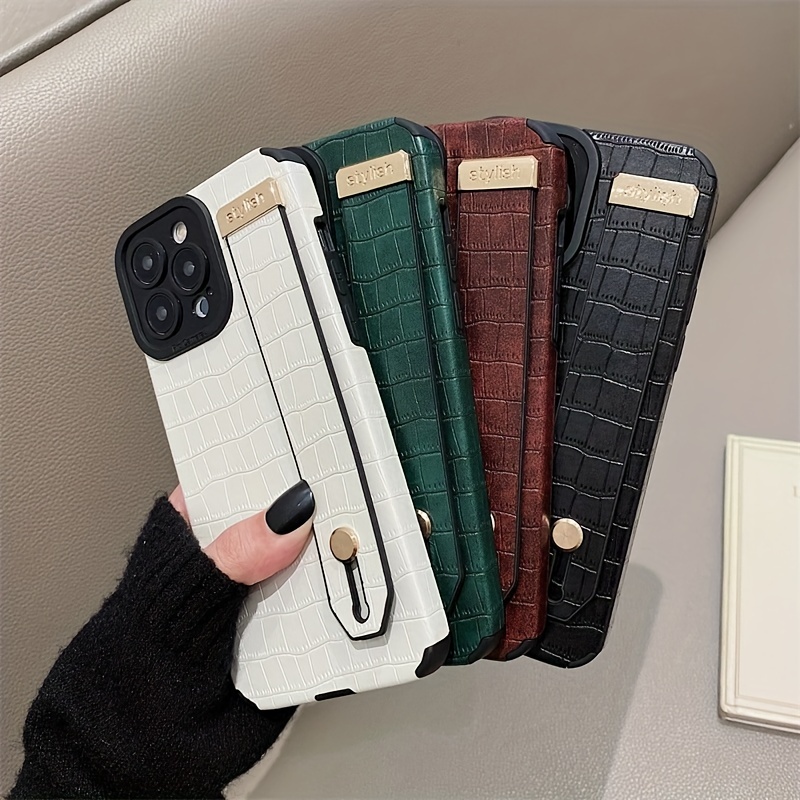 Luxury Square Crocodile Leather Phone Cases For IPhone 11 12 13 Pro X XR XS  MAX 8 7 Plus Mobile Phone Covers - Buy Luxury Square Crocodile Leather  Phone Cases For IPhone