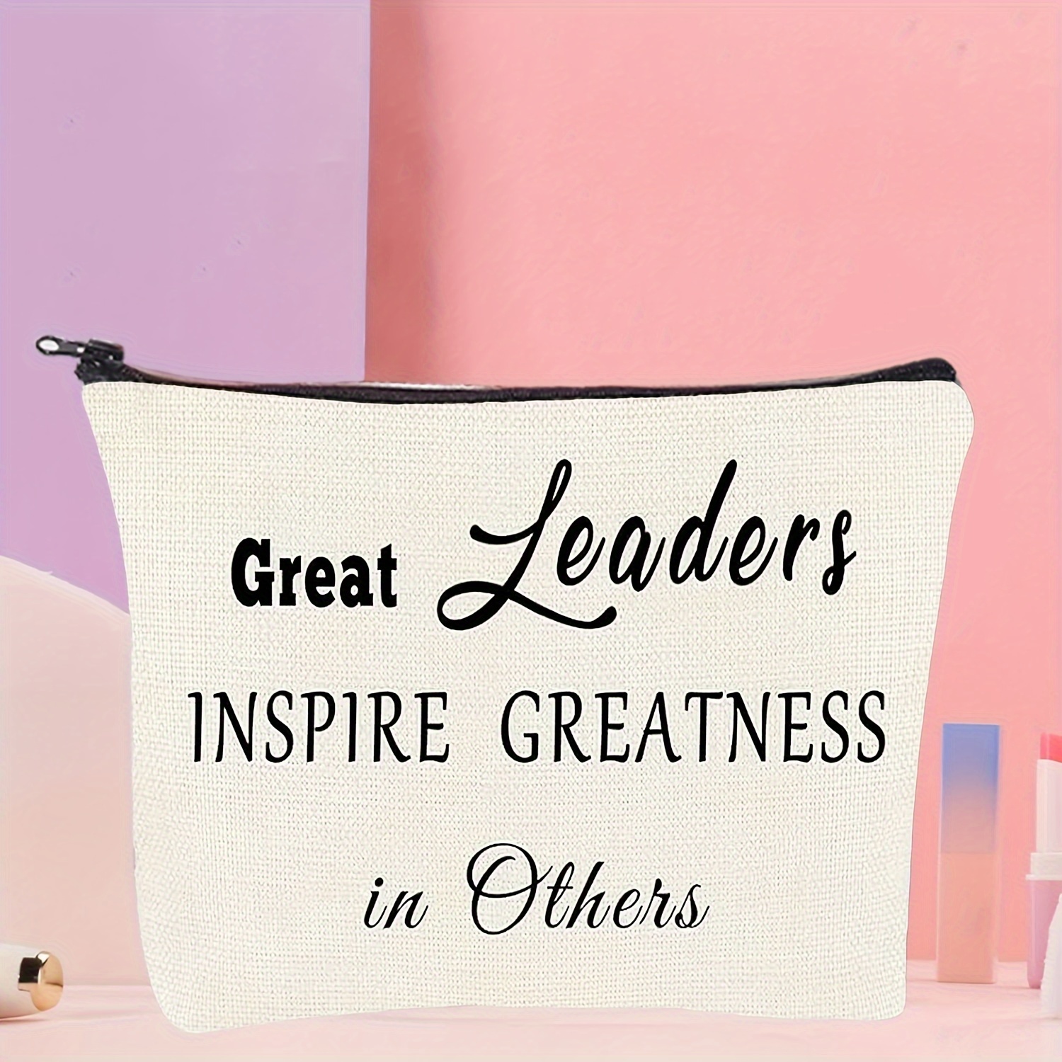  Leaders Gifts for Women Cosmetic Bags Leaders Boss