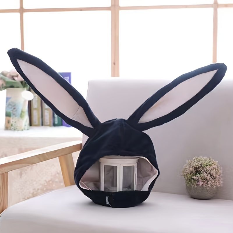 Plush Bunny Ears Daily Women Fashion Cute Animal Hat Birthday Gifts For Her  Valentines Gifts - Clothing, Shoes & Jewelry - Temu