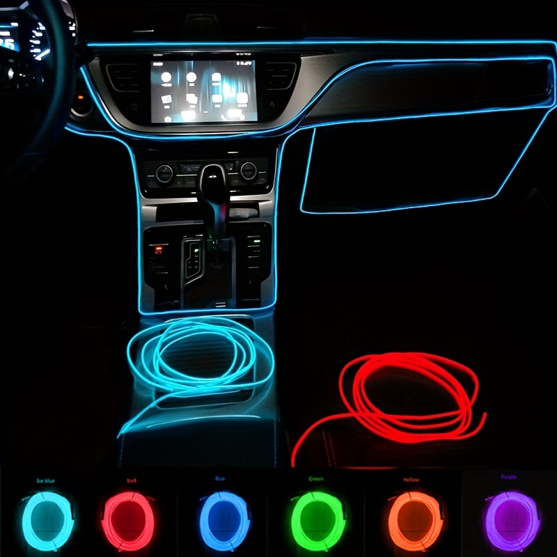 Auto Mini USB Led Umgebungslicht Dekorative Atmosphäre Lampen für die  Innenumgebung Auto PC Computer Tragbares Licht Plug Play