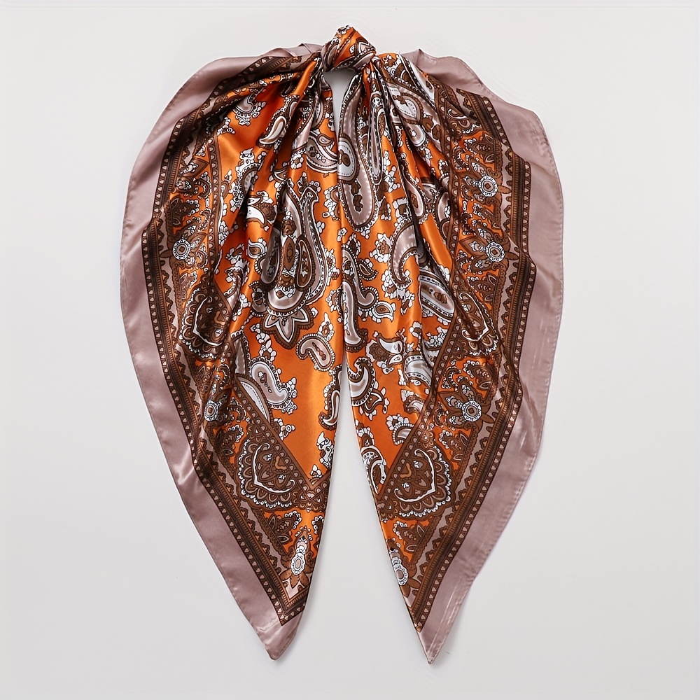 Printed scarf - Women