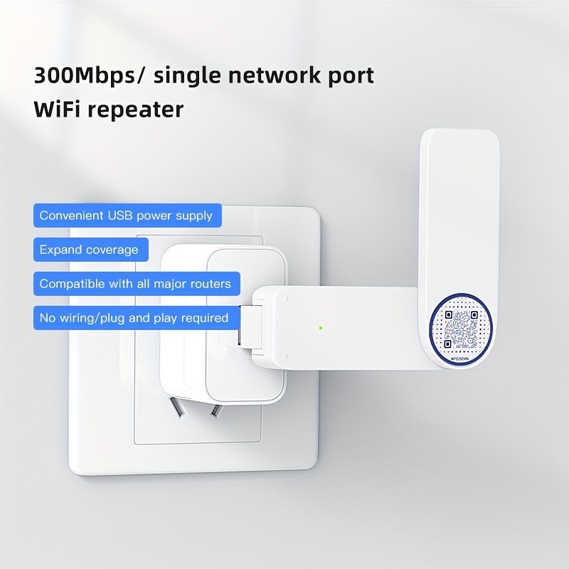 Xiaomi Mi WIFI Amplifier Smart WLAN USB Repeater 2 Extender Signal