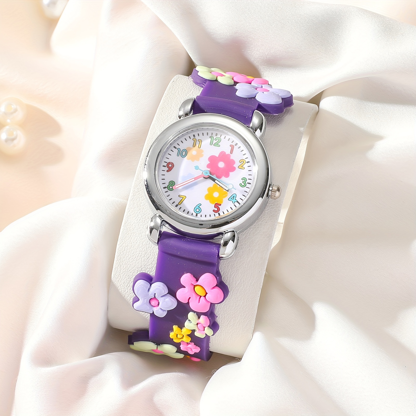 Quartz - Cute Creativity Temu Ideal Kids Silicone Unicorn Watch