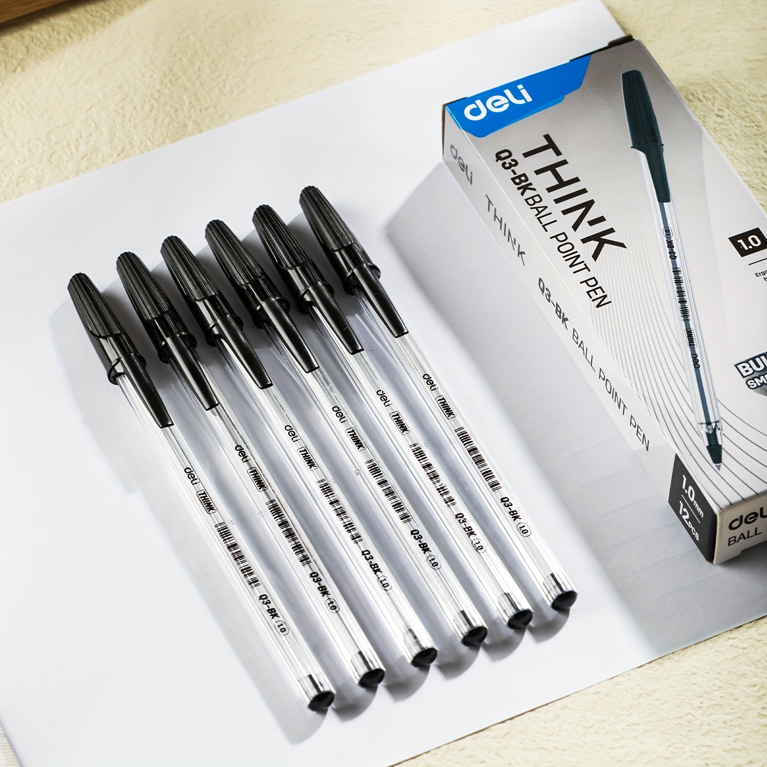 Ballpoint Pen,fine Point Smooth Writing Pens,kawaii Pens For Writing  Journaling Taking Notes School Office Home - Temu