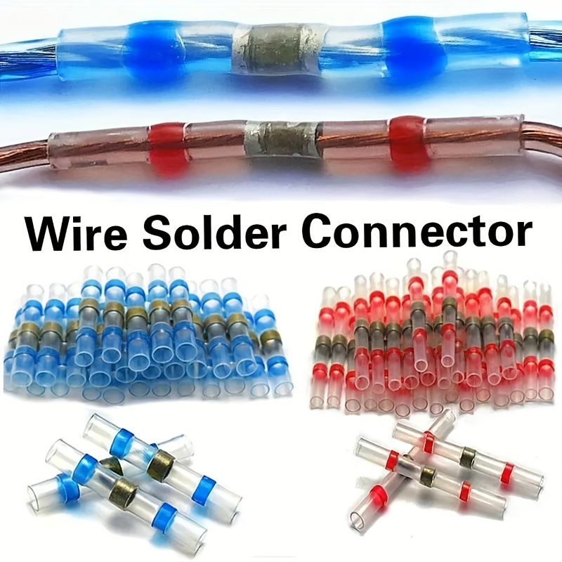 Connecteur De Fil UY2 100 Pièces Fil Bout À Bout De - Temu Belgium