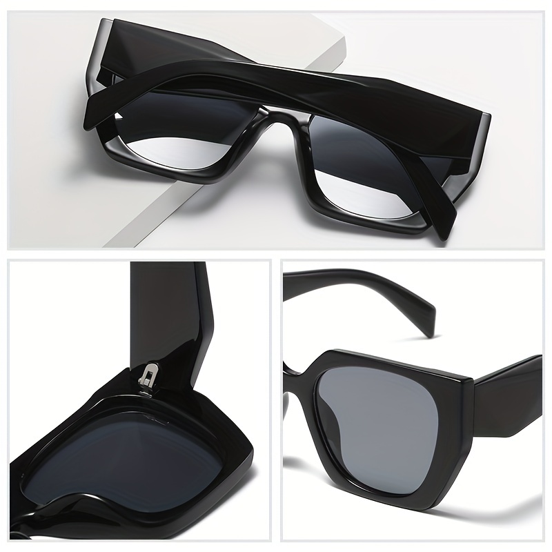 Polarized Cat Eye Sunglasses Women Men Retro Outdoor - Temu