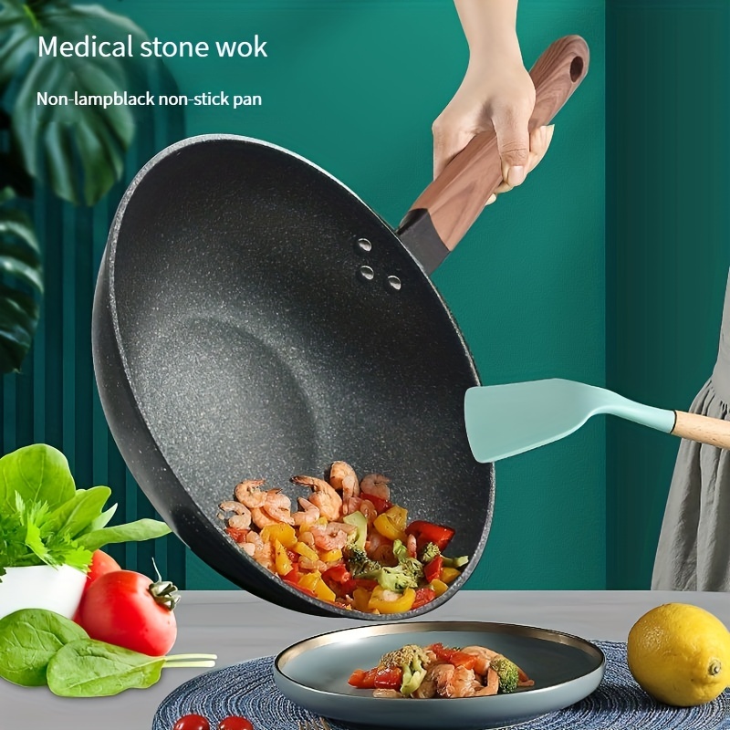 Griddle, Non-stick Maifan Stone Skillet, Egg Fry Pan, Pancake Pan, For Gas  Stove Top And Induction Cooker, Kitchen Utensils, Kitchen Gadgets, Kitchen  Accessories, Home Kitchen Items - Temu