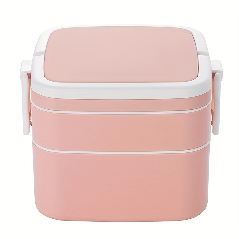 Leakproof Stackable Bento Box With Divided Compartments - Large Capacity Lunch  Container For Teens And Adults - Kitchen Supplies For Back To School And  Work - Perfect For Healthy Meals On The Go - Temu
