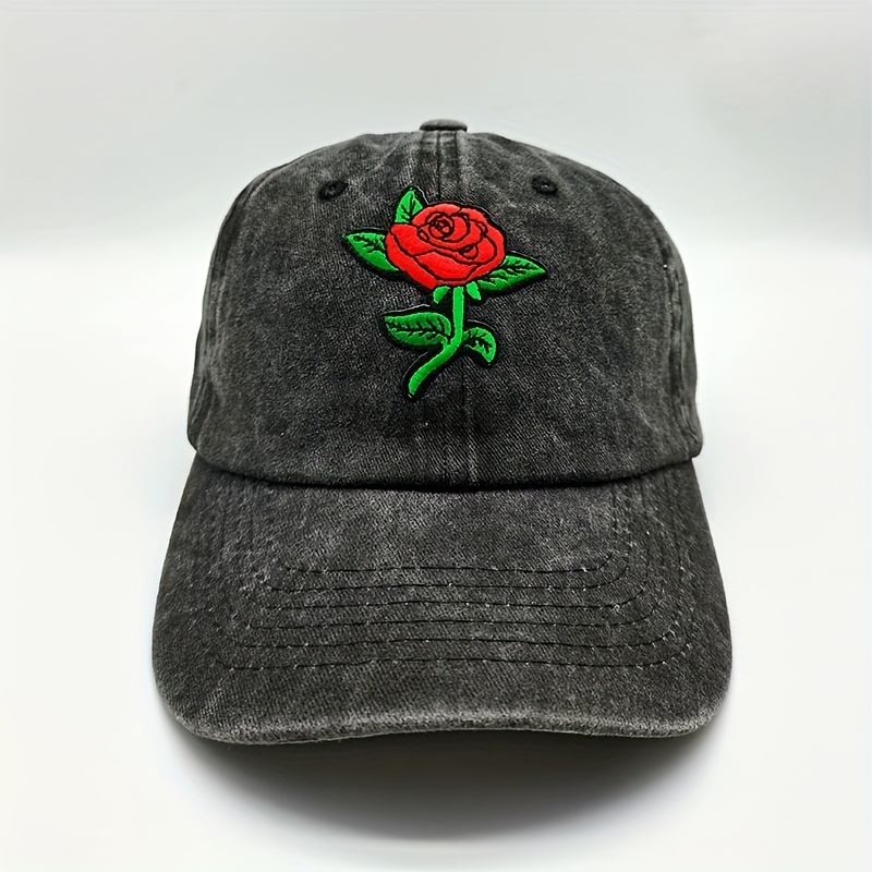 Vintage Patched Embroidered Baseball Cap for Men Women