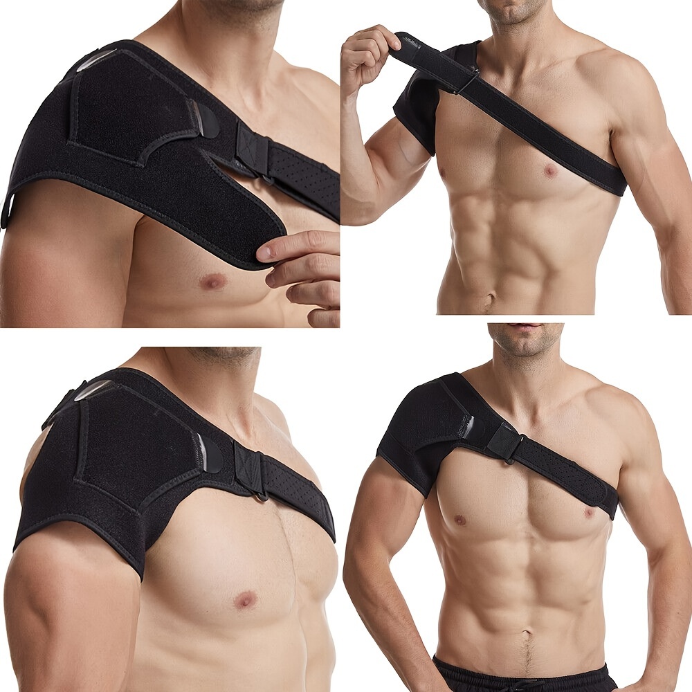 Reathable Shoulder Support Belt Adjustable Shoulder Compression