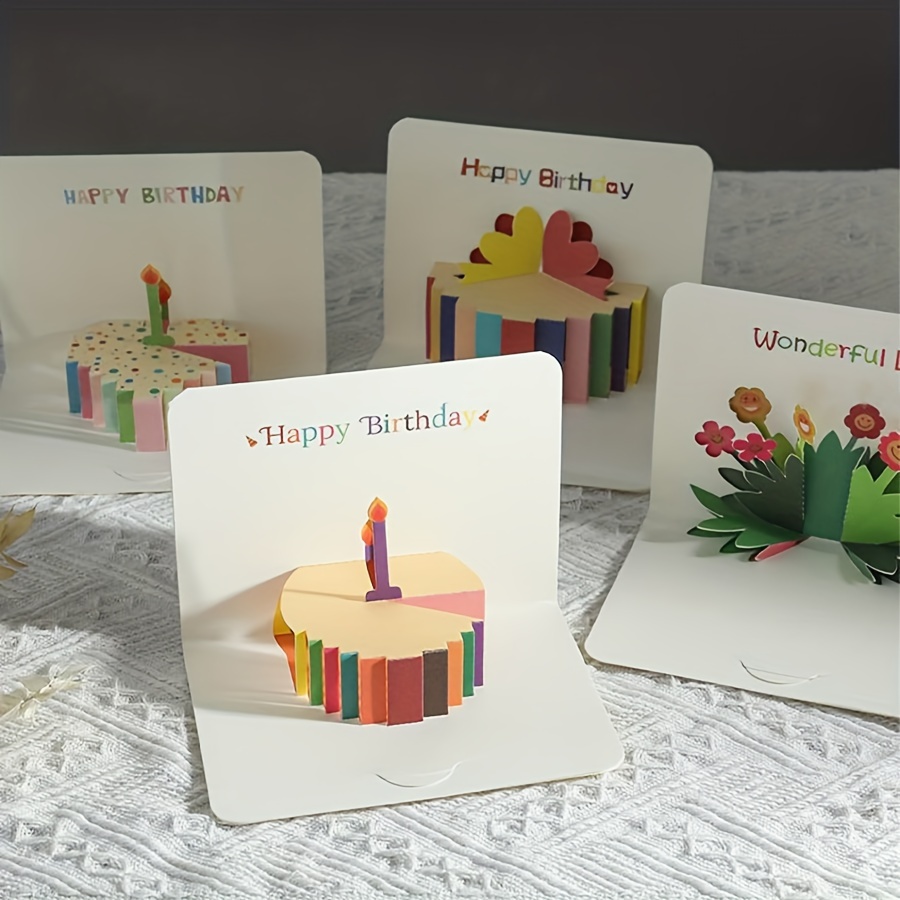 Handmade birthday's card  Biglietti di compleanno fatti a mano