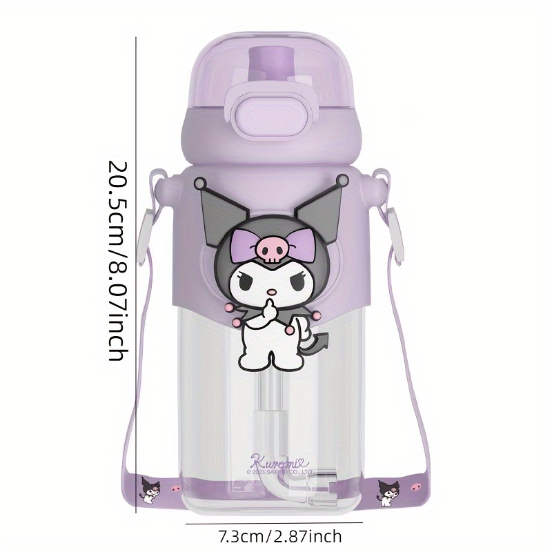 Cute Sanrio Character Portable Large-Capacity Water Bottle