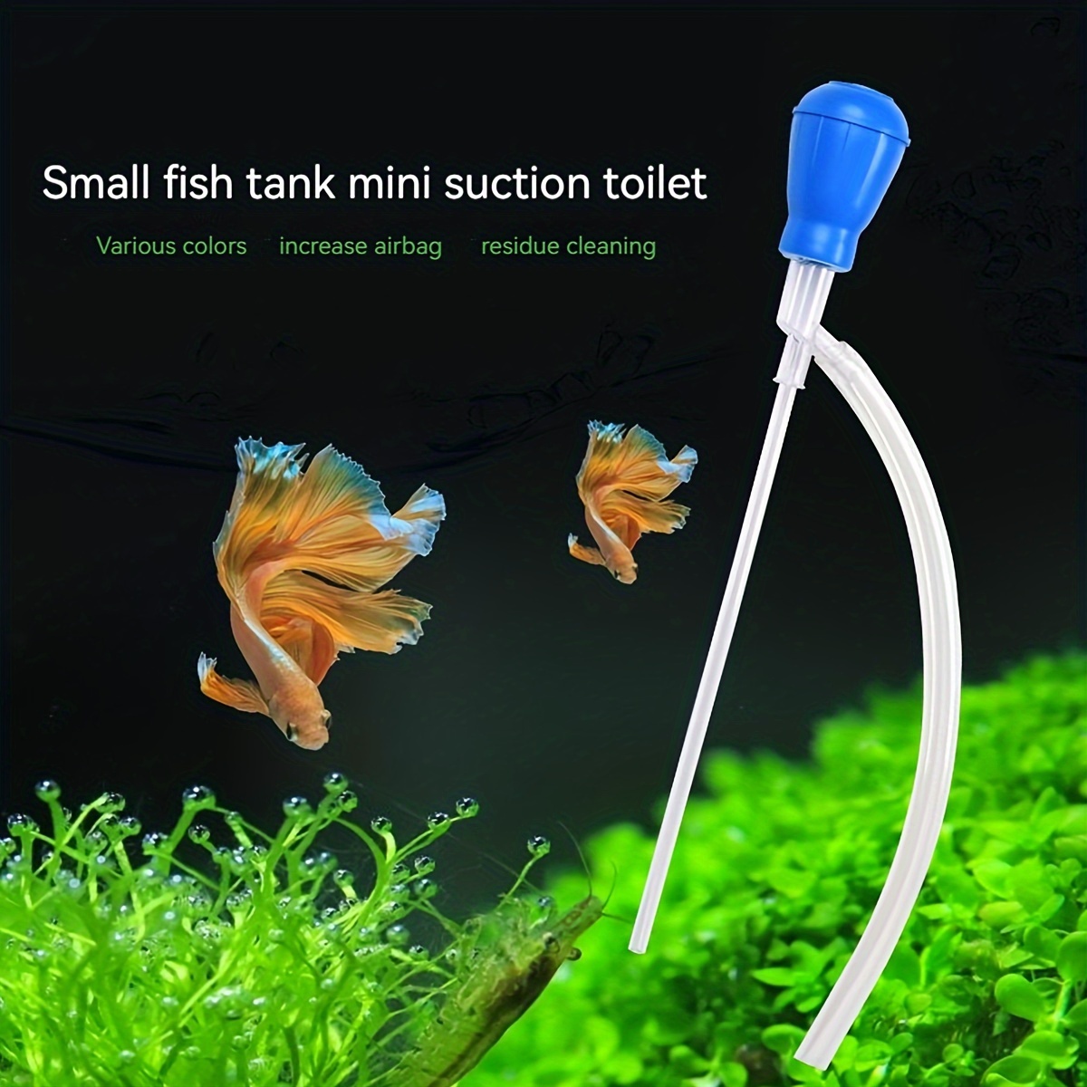 Aquarium Fish Tank Cleaner - Temu Canada