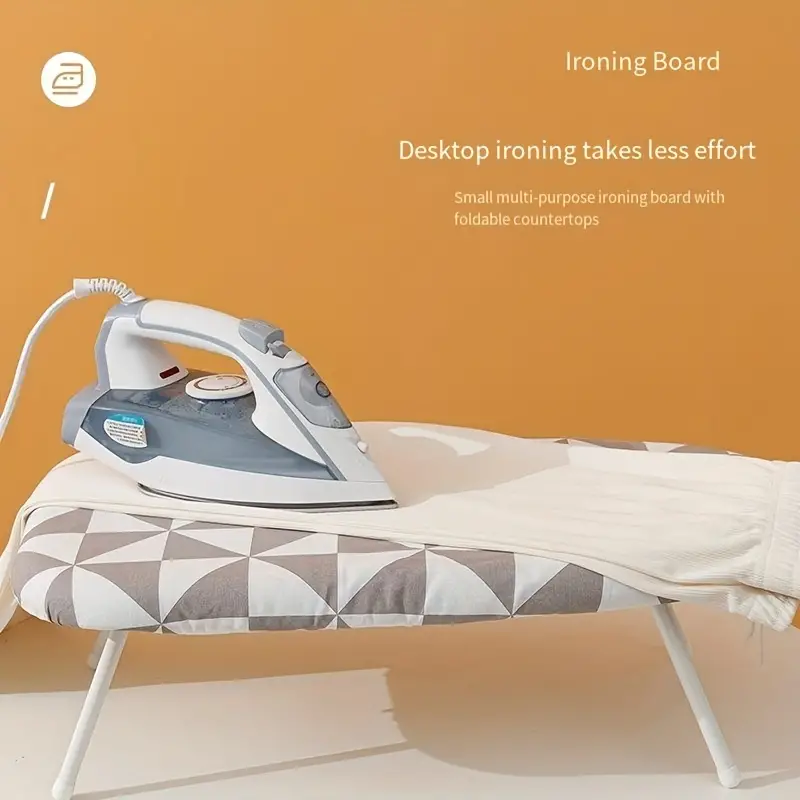 Mini Ironing Board Countertop Ironing Board Home Thickening - Temu