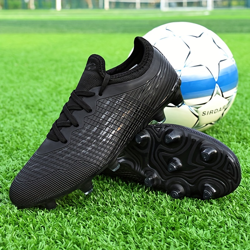Société – chaussures de Football professionnelles pour hommes, chaussures  de Futsal respirantes, baskets d'entraînement Tf Fg d'intérieur, crampons