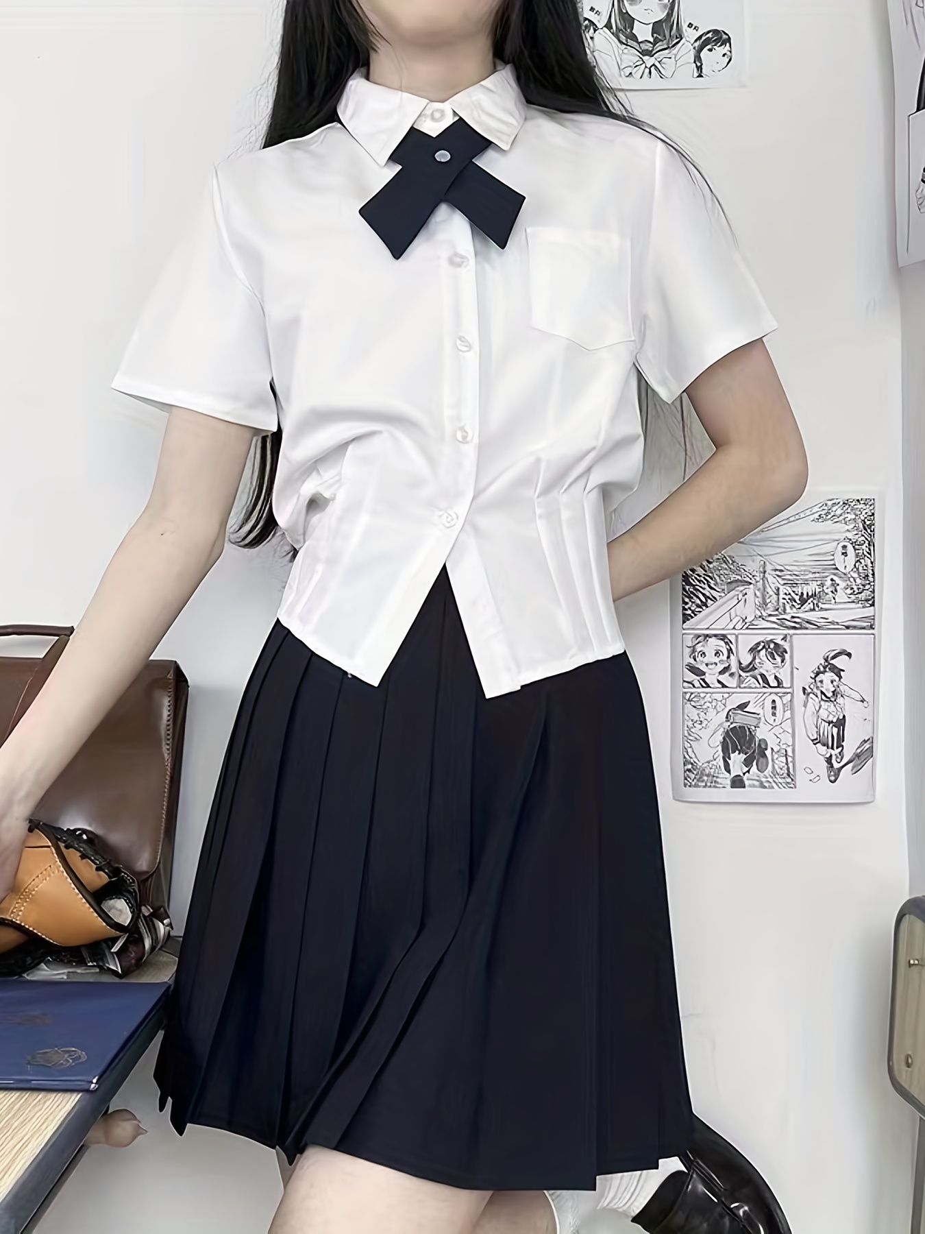 Japanese School Uniforms Anime - Temu
