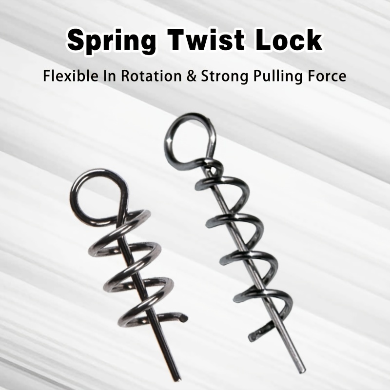 Spring Twist Lock Fishing Hook Centering Pin Screw - Temu Canada