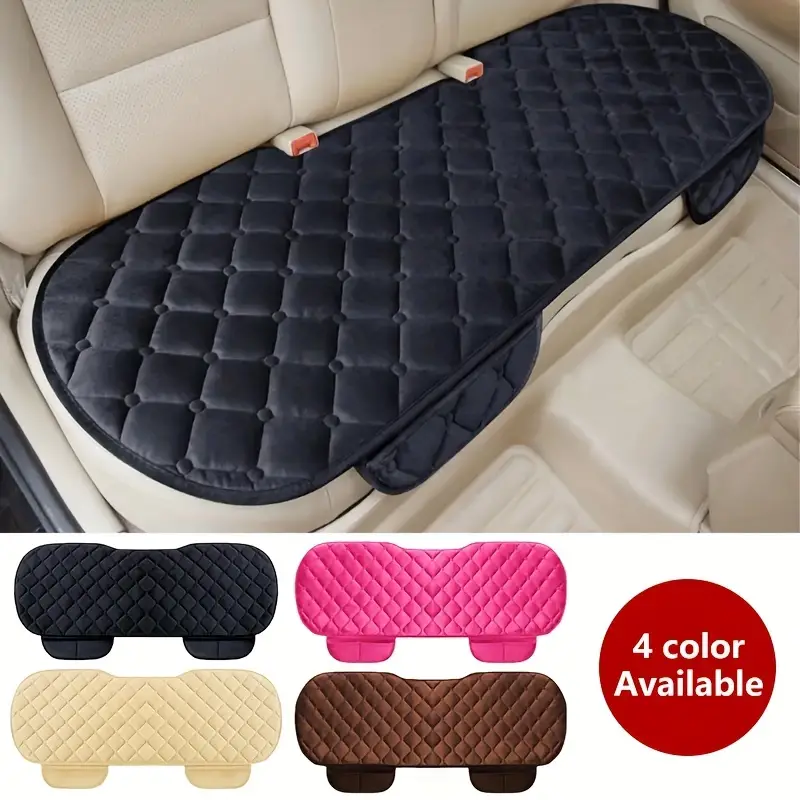 Car Seat Covers Winter Plush Car Seat Cushion Automotive - Temu