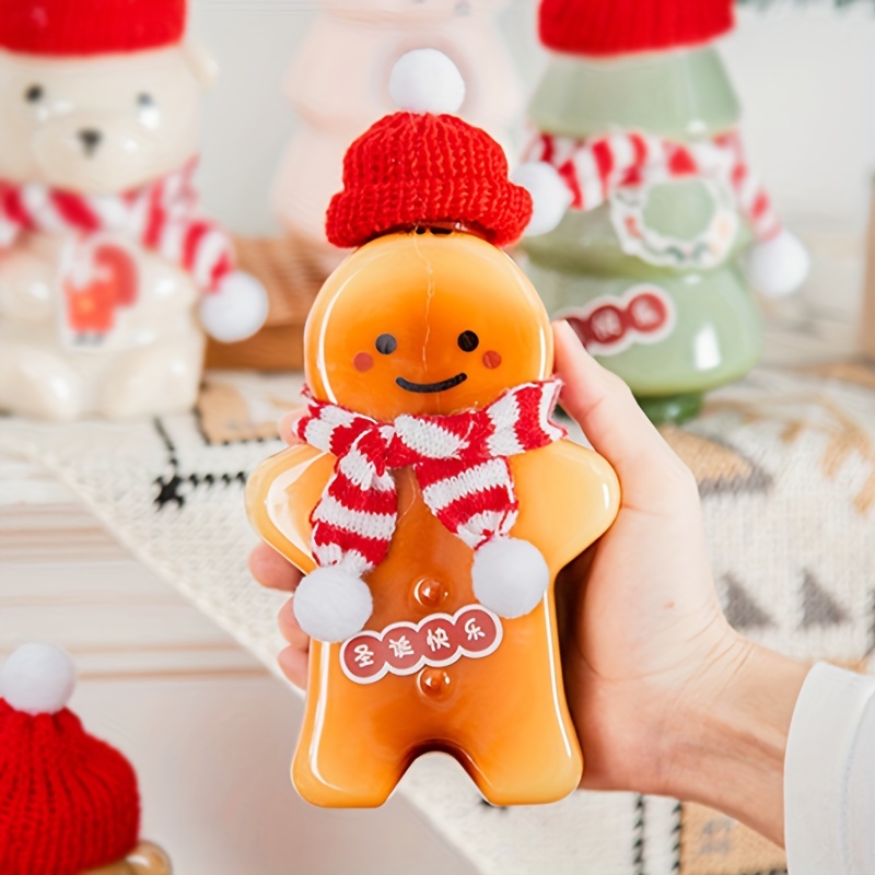 Gingerbread Man Bottle – Ginger Lab