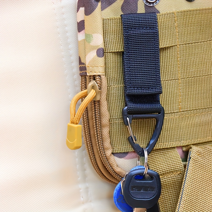 1pc D-shaped Buckle For Fishing Hiking
