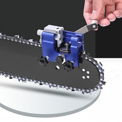 hand chain sharpener portable grinding tool chain clamp grinding tool