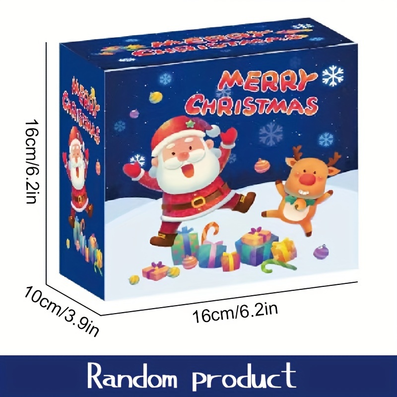 Christmas Gift Box Set With Random Small Gifts, Christmas Gift Giving Toys  And Gifts - Temu