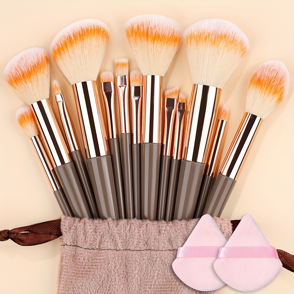13 Pcs/lot Makeup Brushes Set Eye Shadow Foundation Women Cosmetic Powder  Blush Blending Beauty Make Up Tool - Makeup Brushes - AliExpress