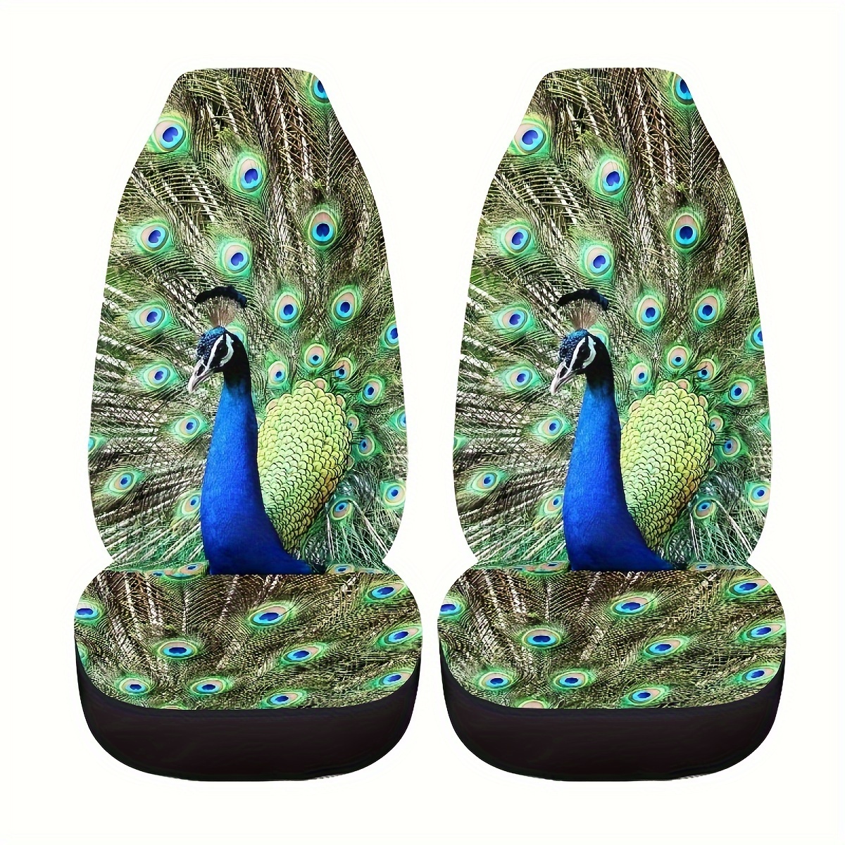 Peacock seat outlet covers