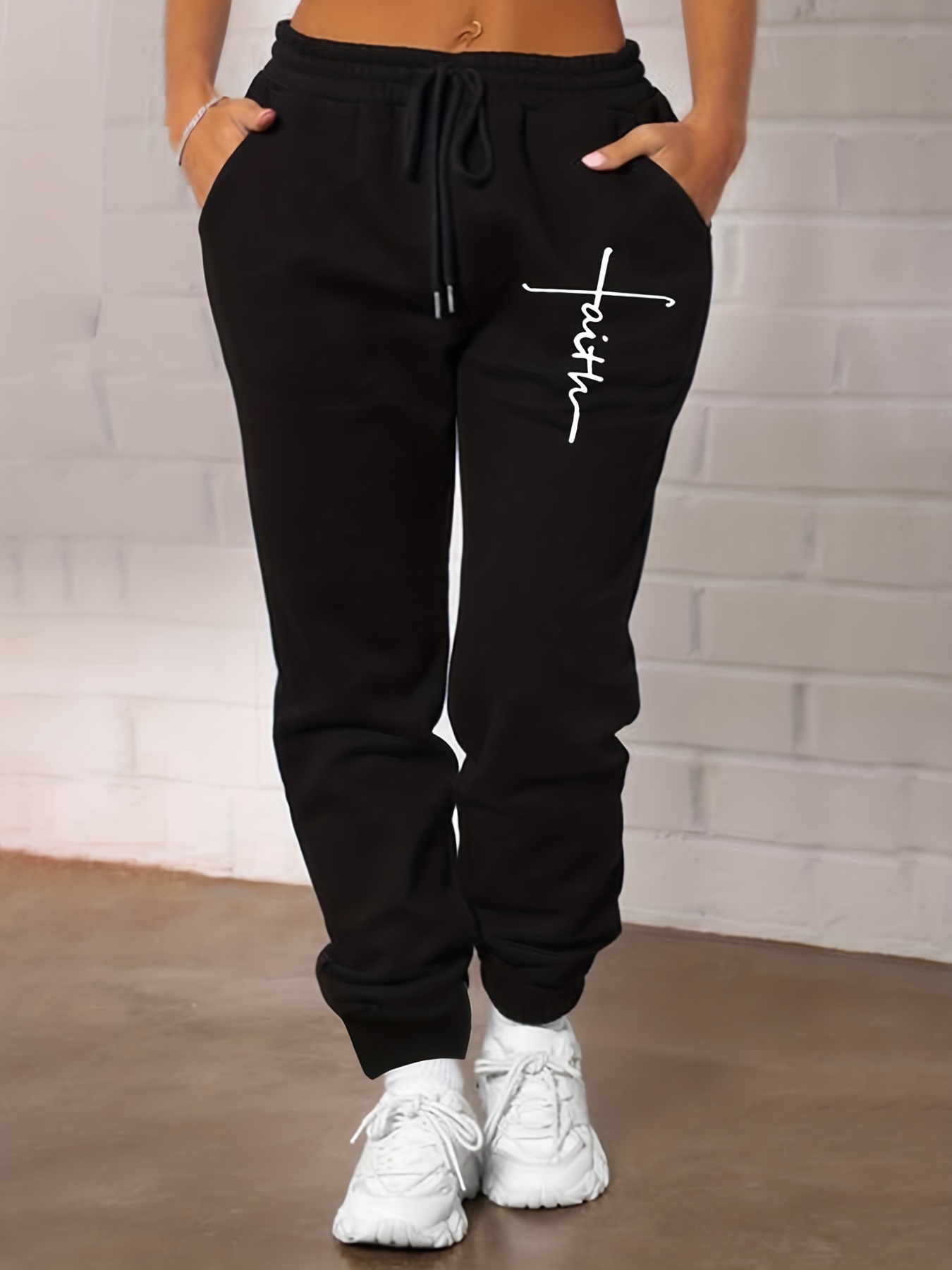 Womens plus best sale athletic sweatpants