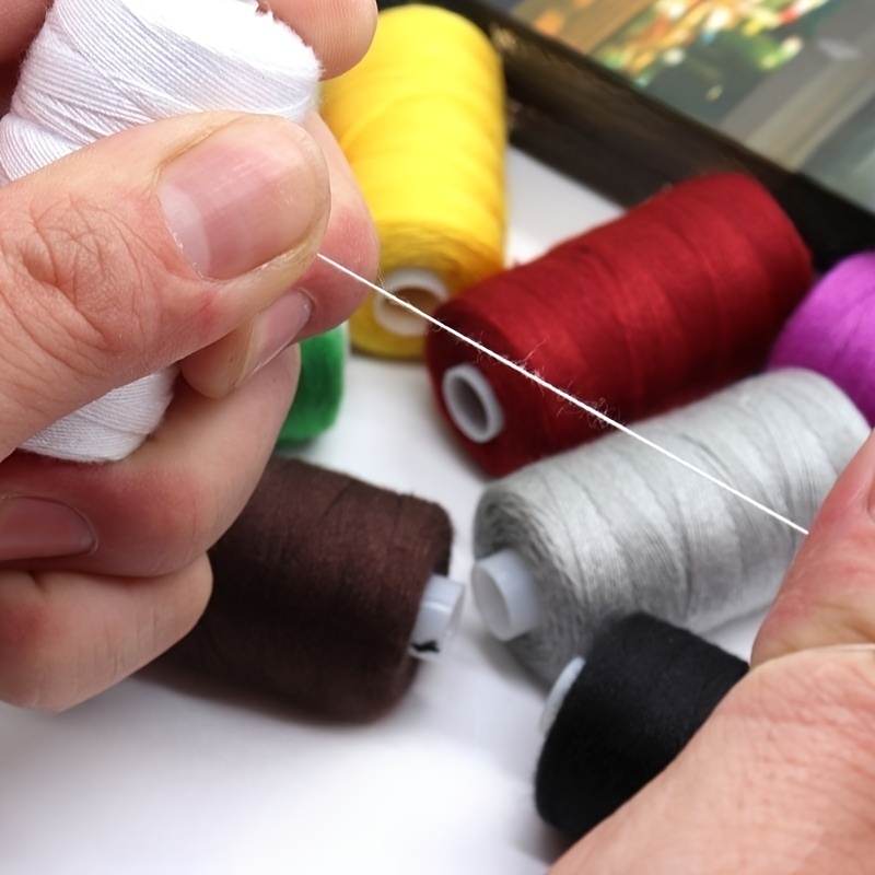 Two color Household Multi functional Thick Polyester Thread - Temu