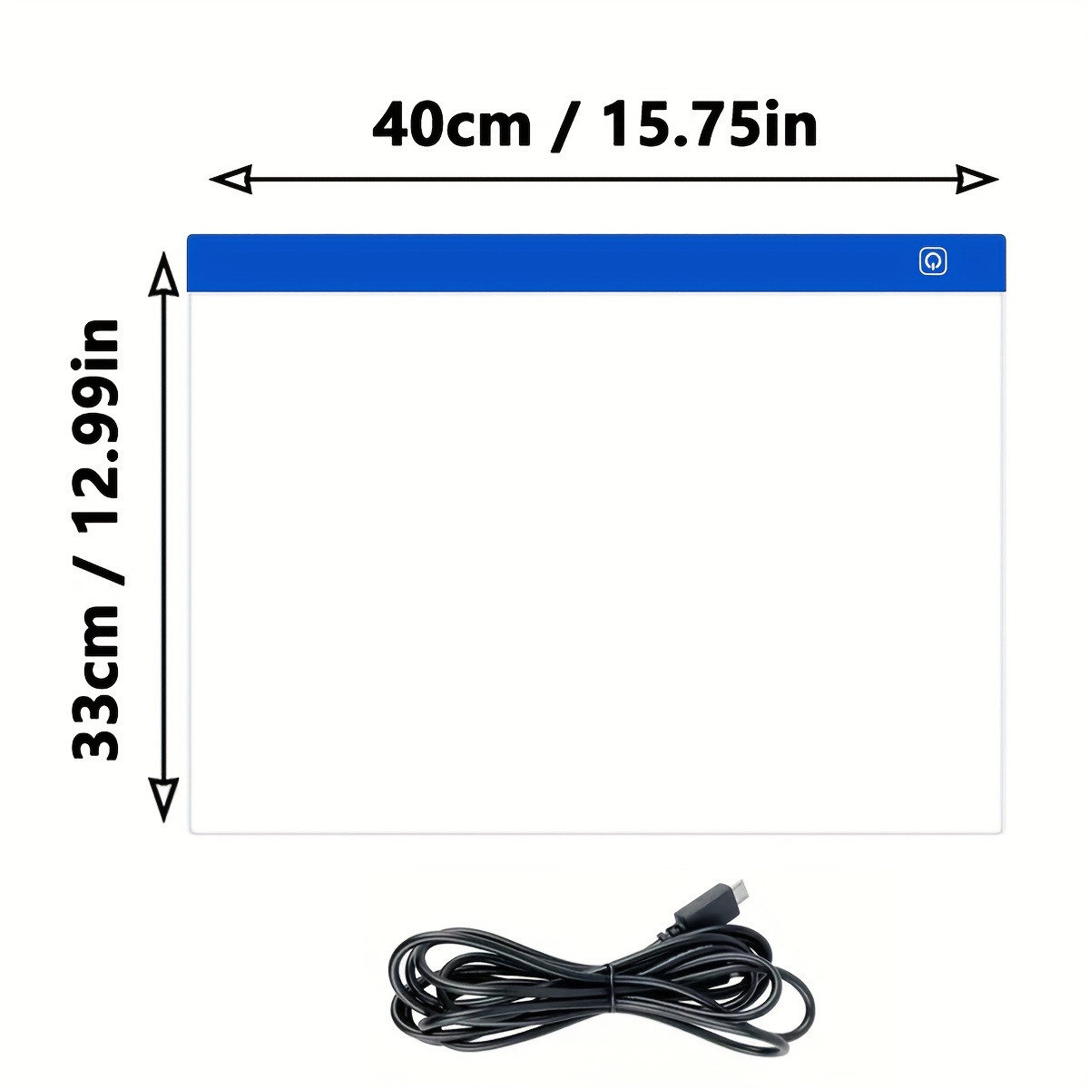 A4 Ultra thin Portable Led Light Box Tracer Usb Power Cable - Temu