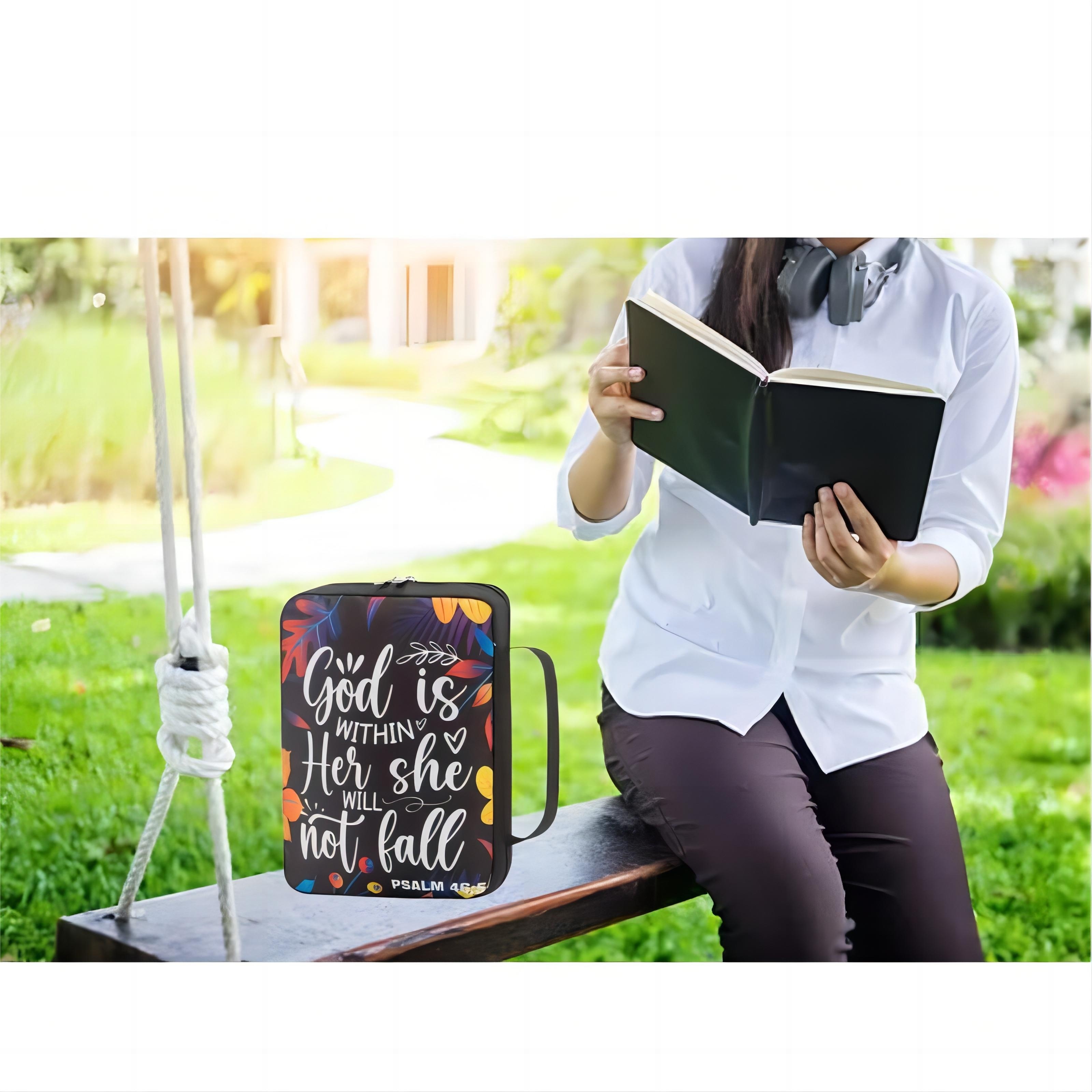 Bible Cover With Bookmark Bible Case For Women Bible Book - Temu