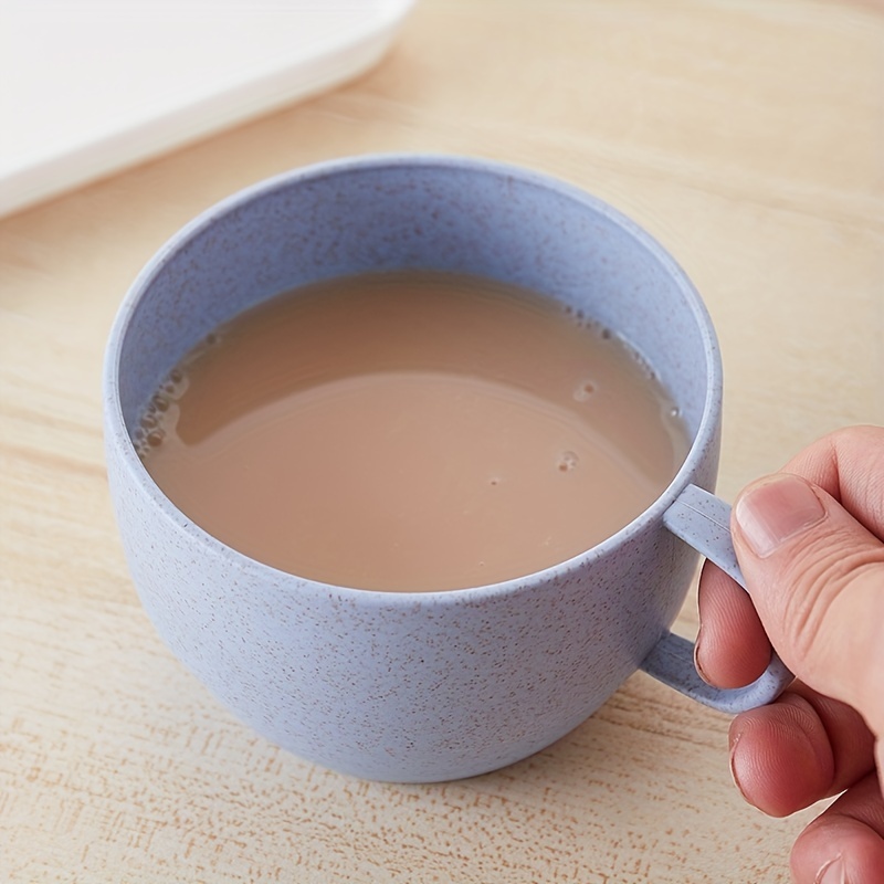 Taza de vidrio reciclado con pajita Juggo