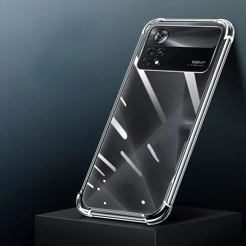 Protection Ultra thin Transparent Clear Tpu Phone Case - Temu