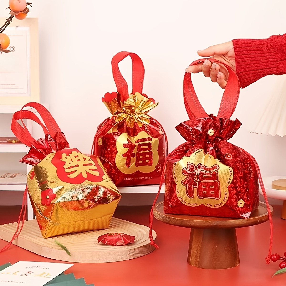 chinese new year goodie bag ideas