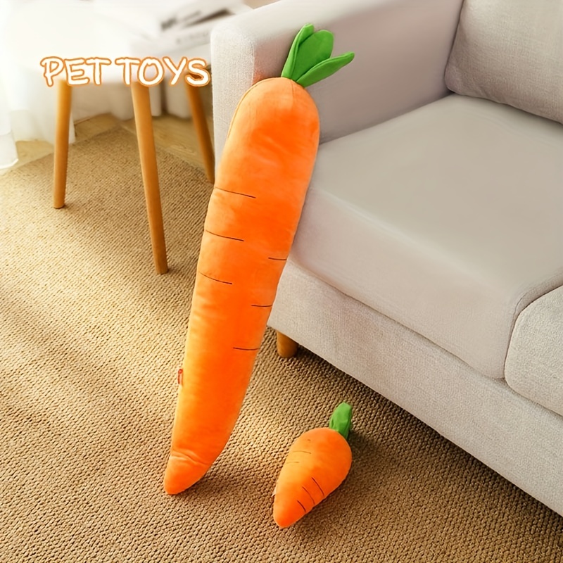 Enrichment Dog Puzzle Toy Plush Carrot Mat For Dogs Provides - Temu