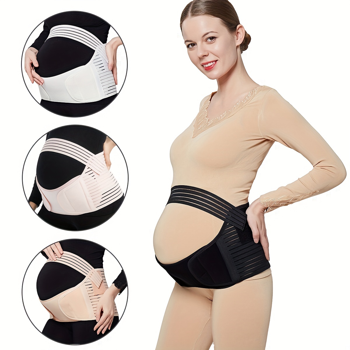 Acheter Ceinture de bassin post-partum pour femme enceinte, vêtement de  récupération, Corset d'entraînement, bande de ventre de grossesse