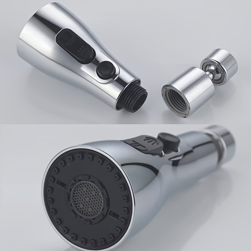 Kitchen Multi-purpose Faucet Extension Device, Bathroom Splash Proof, Pressurized Sprinkler Joint, Three-speed Universal, Rotatable Bubbler, And Scrubbing Nozzleler Joint, Three-speed Universal, Rotatable Bubbler, And Scrubbing Nozzle