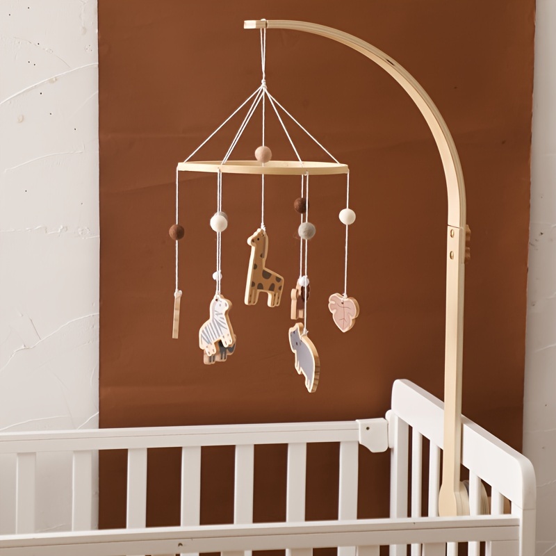 childrens bed bell holder with curved wooden frame bed bell accessory for bed bedtime learning   for bed frame