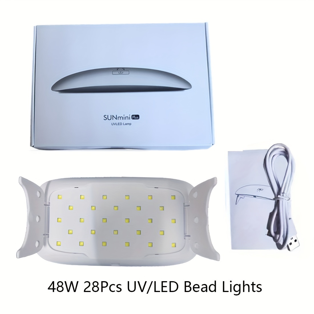 Kit lampe de culture LED sous éclairage artificiel Lampe LED UV 36W - 12  capsules