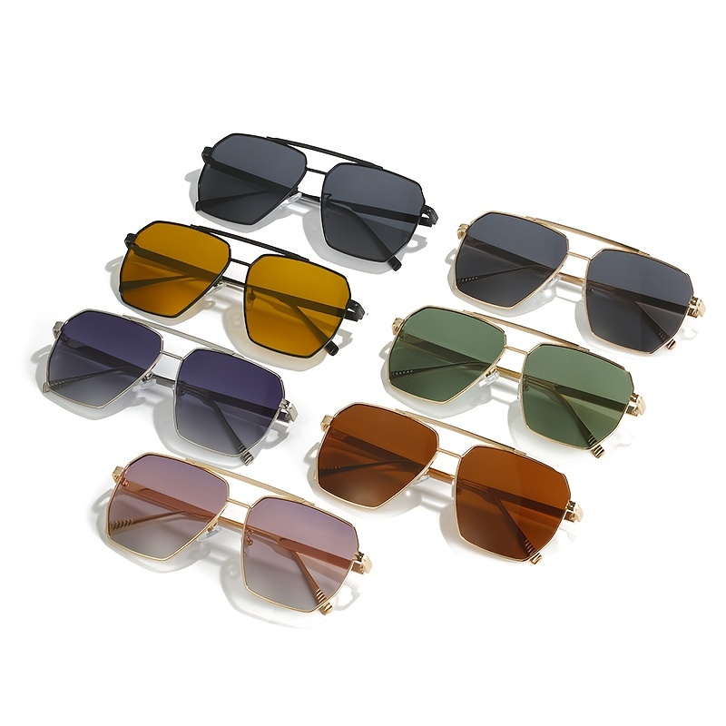 Gafas polarizadas Uv400 para mujer, lentes de sol de gran tamaño