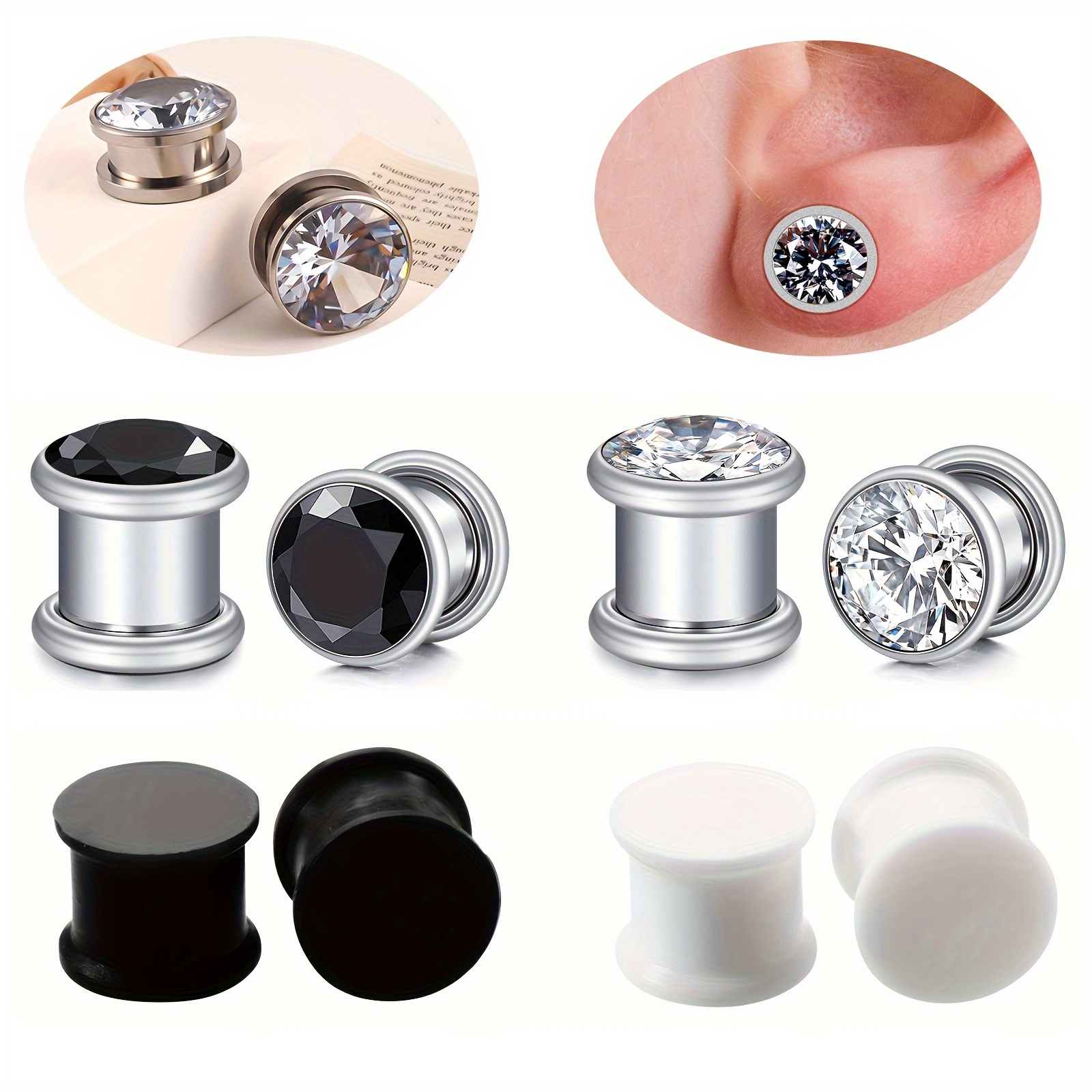 Silicone Piercing Jewelry - Temu