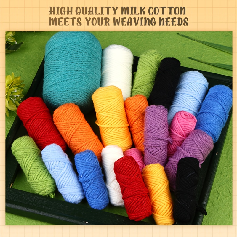Crochet Kit Acrylic As Shown For Beginners,Crochet Kit For Adults