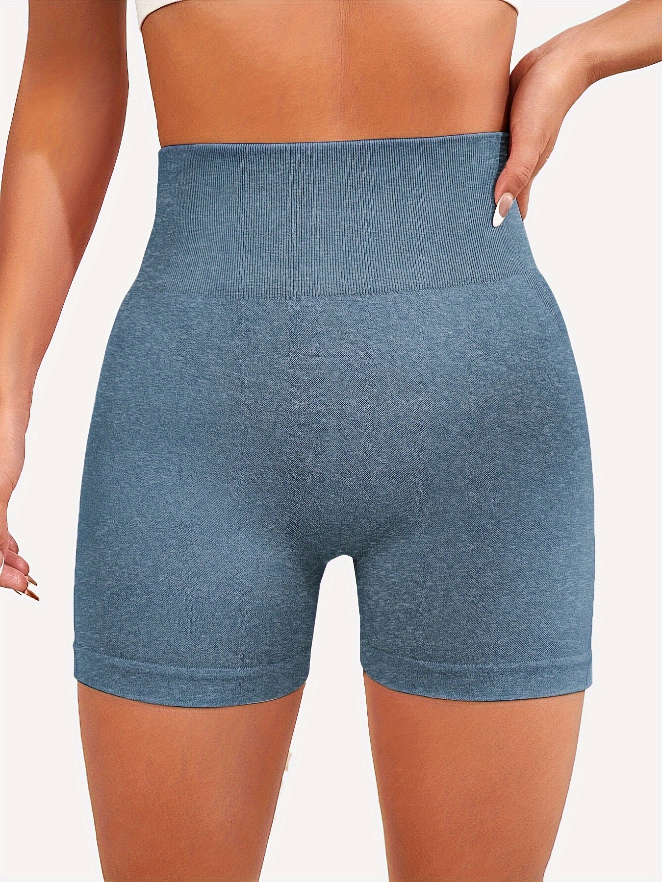 VOYJOY Tie Dye Biker Shorts for Women High Waist Seamless Shorts Workout  Yoga Leggings Scrunch Butt Lift Gym Pants, #0 Tie Dye Dark Blue, XS price  in Saudi Arabia