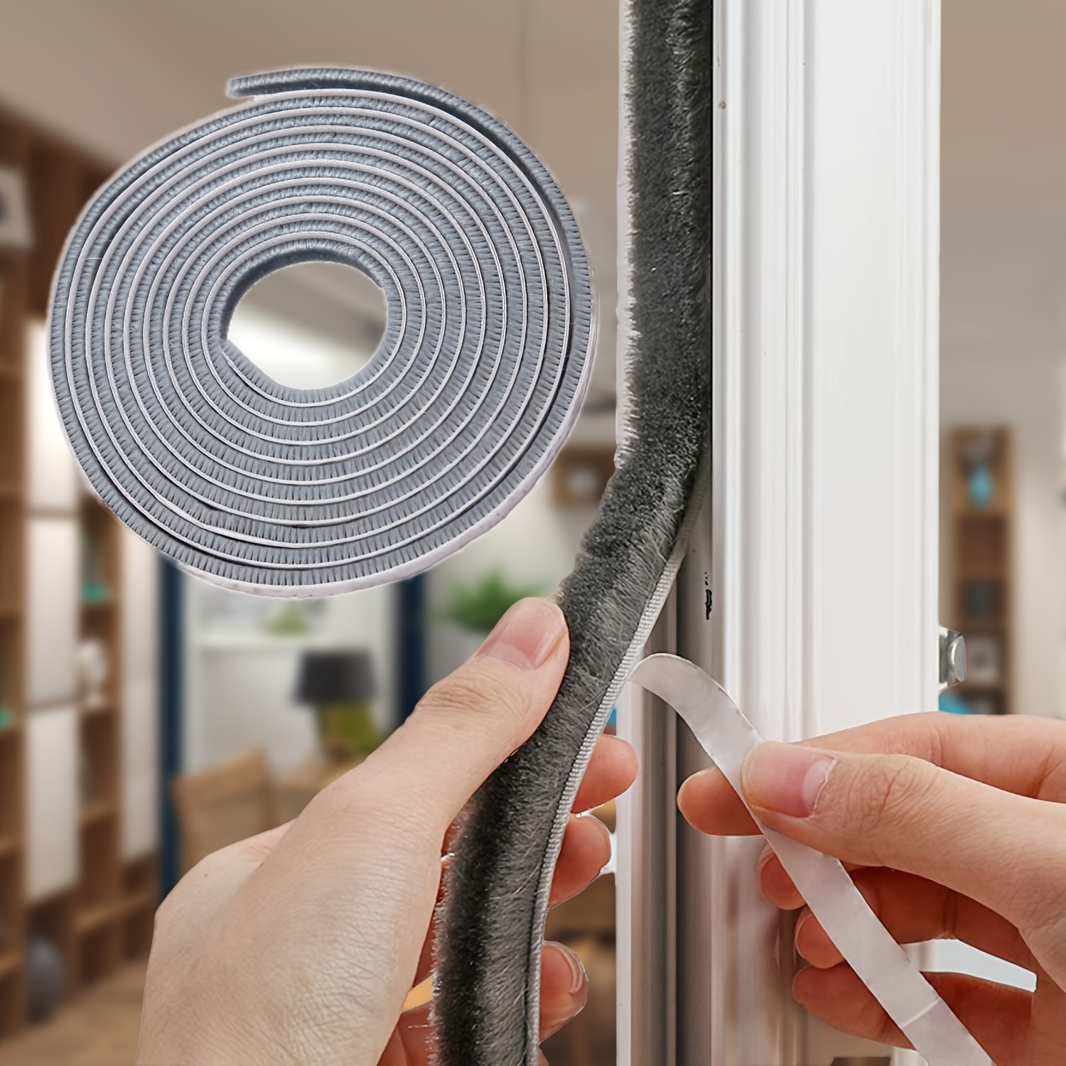32 8 ft self adhesive seal strip weatherstrip for windows and doors house soundproofing windproof dustproof stronger stickiness